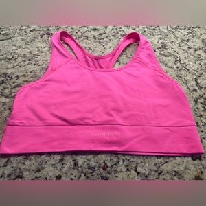 PINK pink sports bra